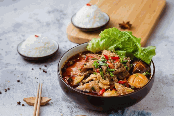 辣百川麻辣烫 辣百川麻辣烫