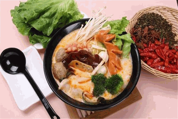 筷乐煮食麻辣烫