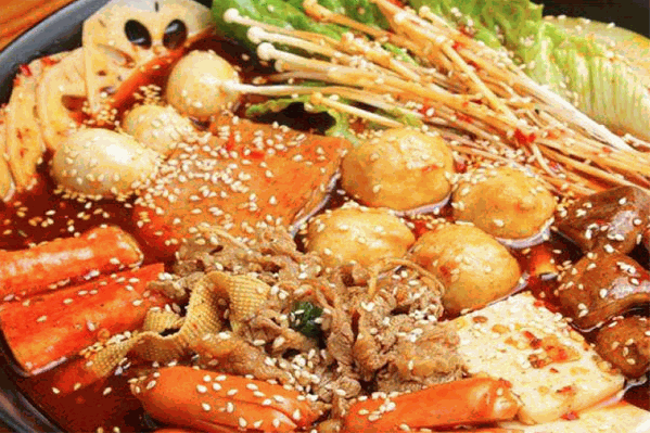 天香砂锅麻辣烫