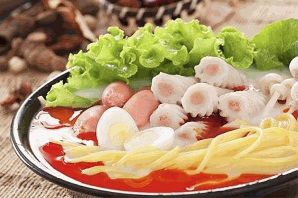 口水嘀嗒麻辣烫 口水嘀嗒麻辣烫