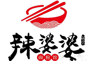 辣婆婆麻辣烫品牌logo