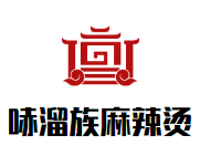 哧溜族麻辣烫品牌logo