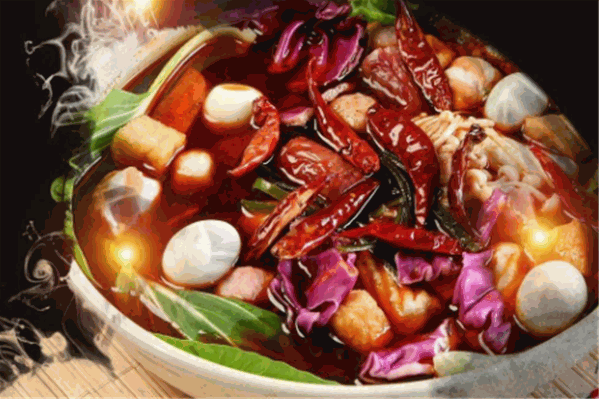 丑小丫麻辣烫 丑小丫麻辣烫