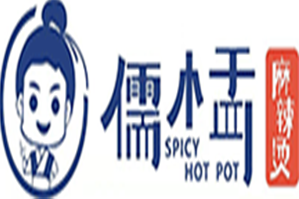 儒小孟麻辣烫品牌logo