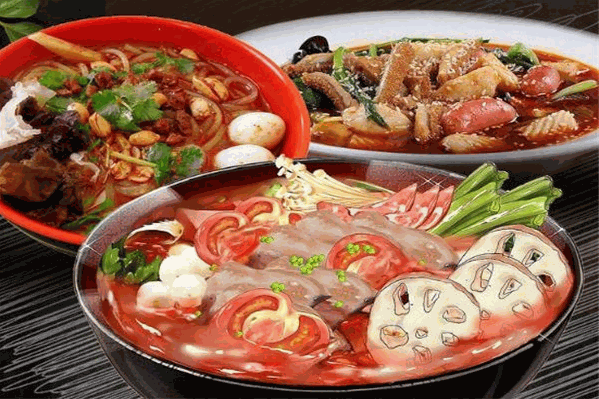 上隐干拌麻辣烫
