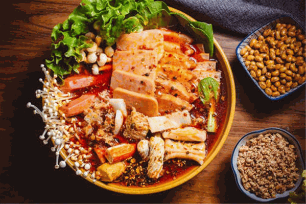 辣味友麻辣烫 辣味友麻辣烫