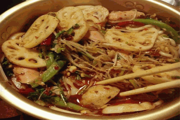 朝麻朝辣麻辣烫