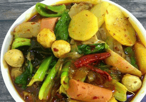 朝麻朝辣麻辣烫 朝麻朝辣麻辣烫