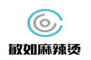 敏如麻辣烫品牌logo