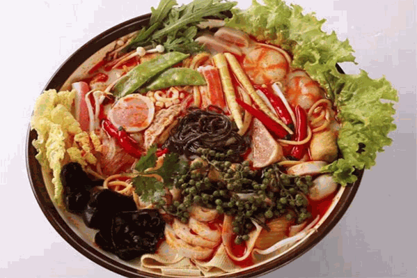 朝麻朝辣麻辣烫 朝麻朝辣麻辣烫