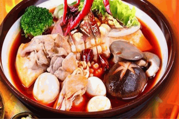 露一手麻辣烫