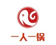一人一锅麻辣烫品牌logo