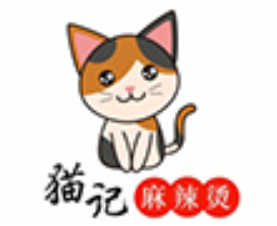 猫记麻辣烫品牌logo