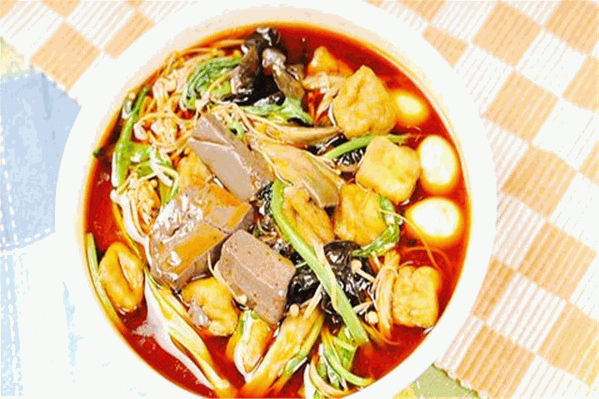 重庆川味源麻辣烫粉面馆