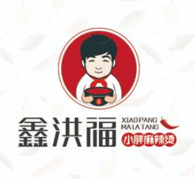 鑫洪福麻辣烫品牌logo