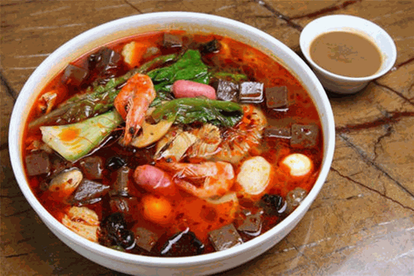 陈老五麻辣烫店