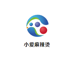 小爱麻辣烫品牌logo