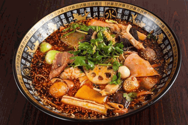 蓉一锅豆花麻辣烫串串