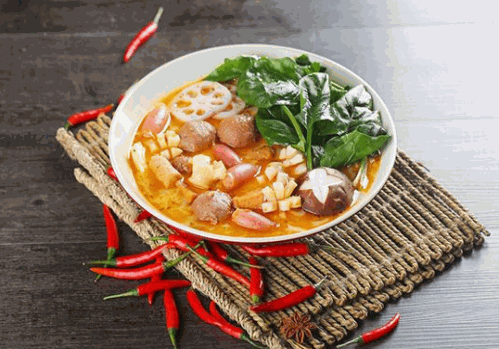 蓉一锅豆花麻辣烫串串