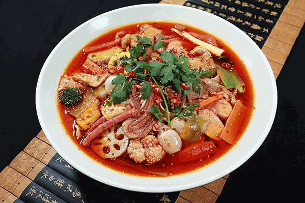 冒过瘾冒菜