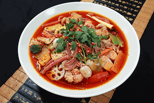 冒过瘾冒菜