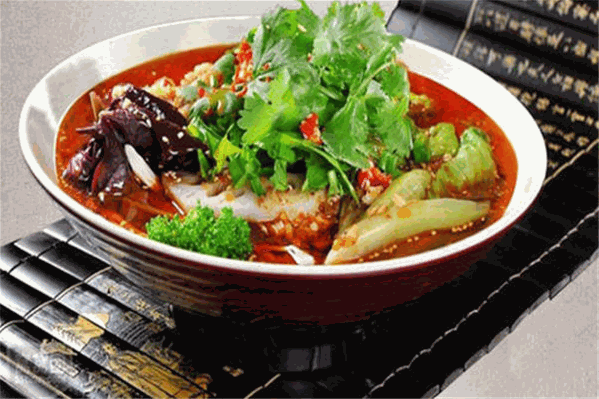 冒鲜冒菜