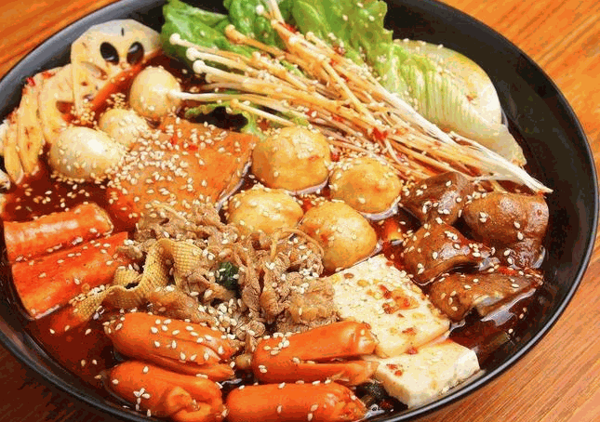 冒色天香特色冒菜