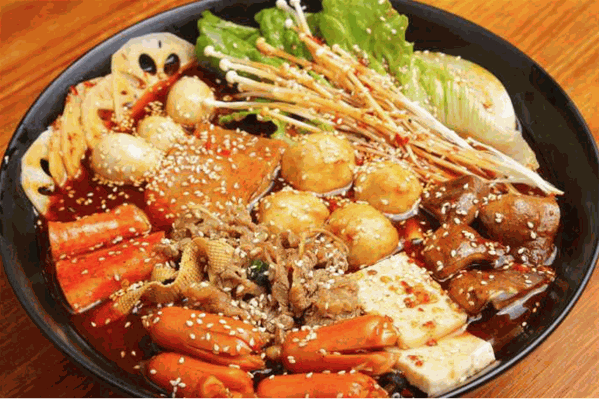 一招鄉火锅冒菜