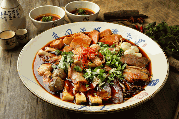帽当家火锅冒菜