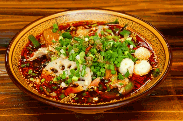 成都丸火冒菜