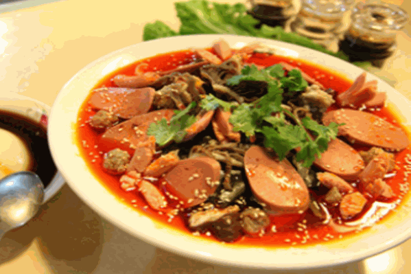 麻麻香冒菜