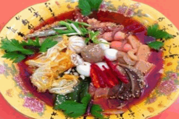 麻麻香冒菜