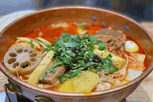 麻麻香冒菜