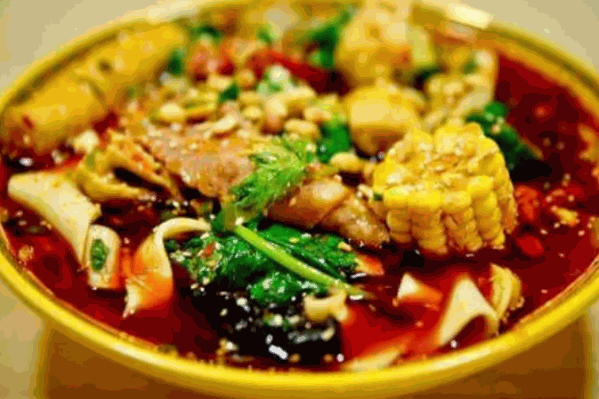惦记骨汤冒菜