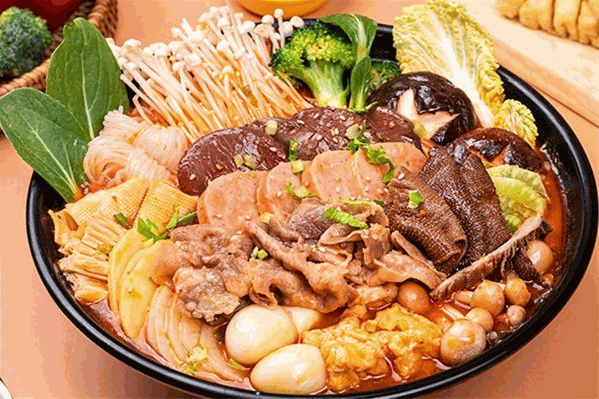 乡味缘火锅冒菜