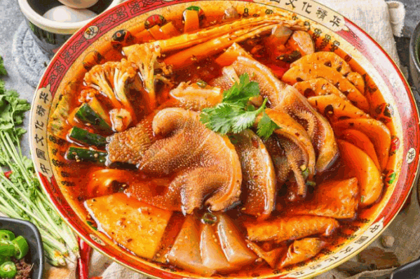 小红椒冒菜