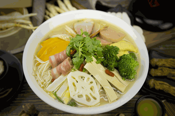 小红椒冒菜