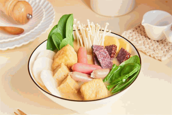 小红椒冒菜