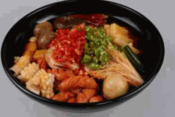 冒火冒菜