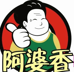 阿香婆冒菜品牌logo