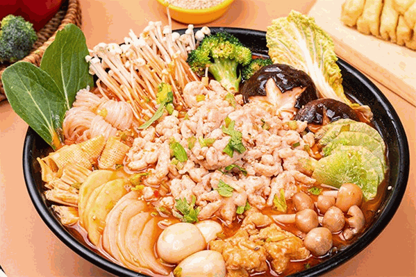 阿拉冒菜