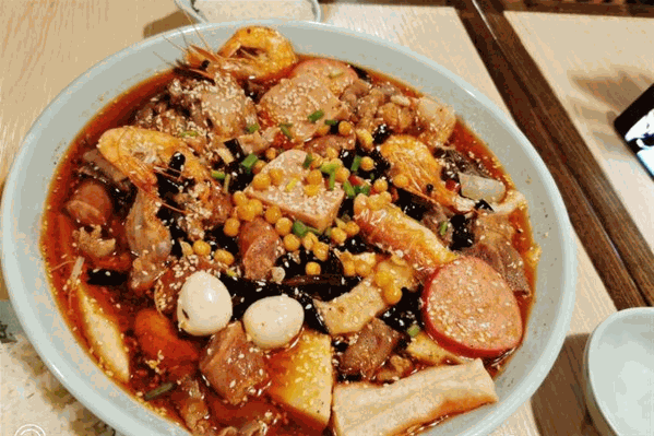 火冒先生火锅冒菜