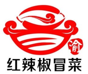 红辣椒冒菜品牌logo