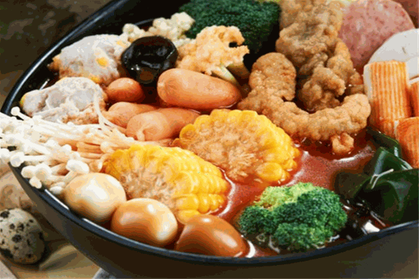 唯米干拌冒菜