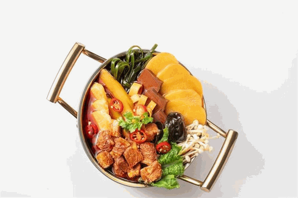 金山顾骨汤冒菜