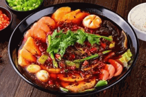 老味道冒菜