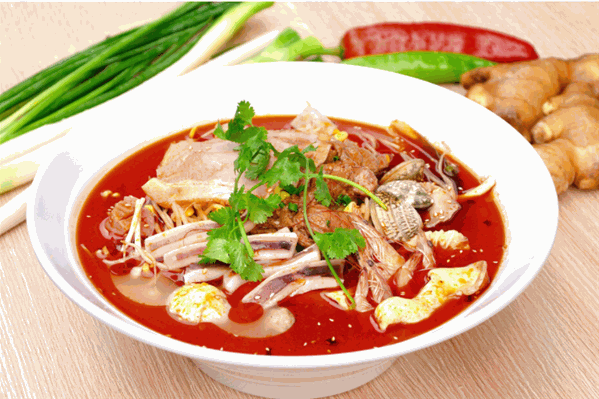 启母冒菜 启母冒菜