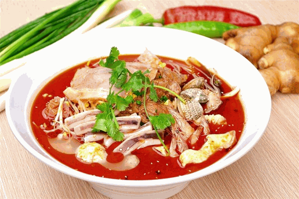 启母冒菜 启母冒菜