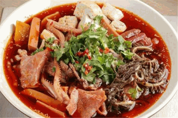 启母冒菜 启母冒菜