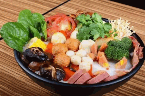 怪味冒菜 怪味冒菜